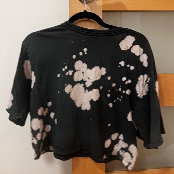 Garage size small cropped tie dye shirt - Picture 2 of 2